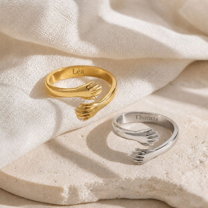 Bague Câlin Personnalisée