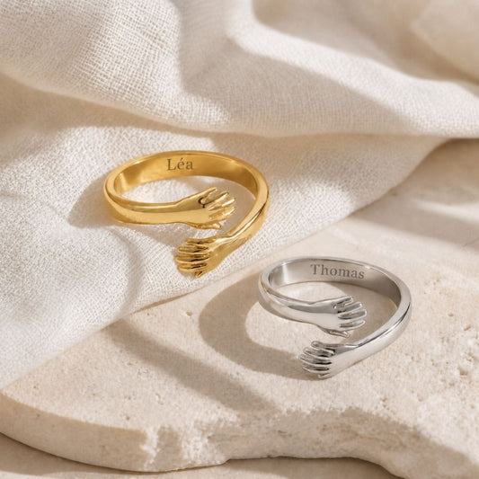 Bague Câlin Personnalisée