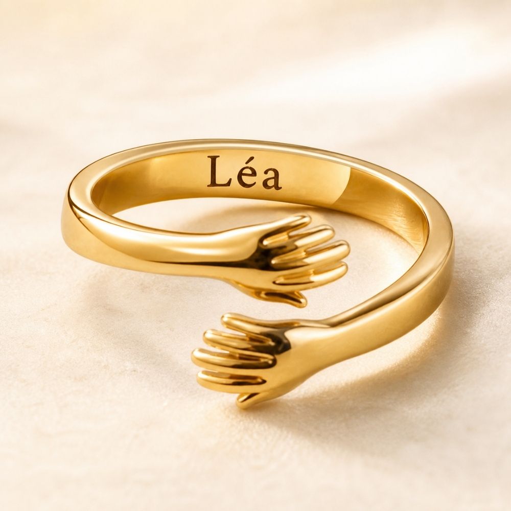 Bague Câlin Personnalisée