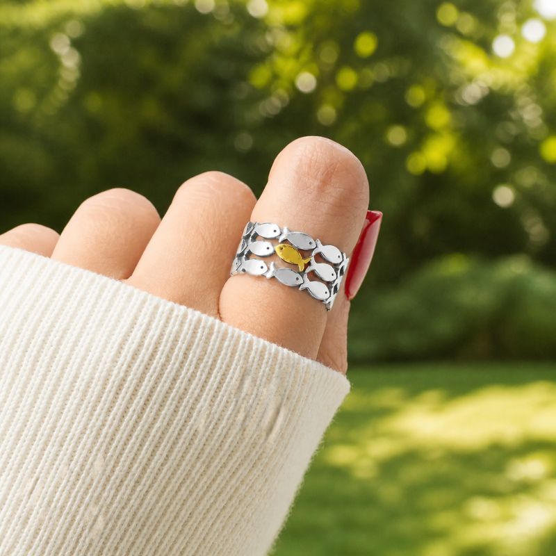 Bague Suis ta propre voie