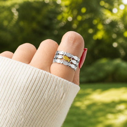 Bague Suis ta propre voie