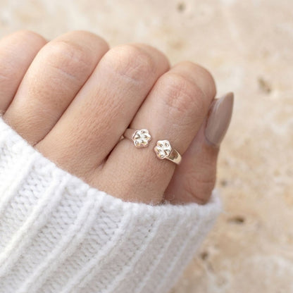 Bague Câlin Patte Animal Personnalisée