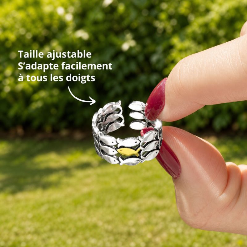 Bague Suis ta propre voie