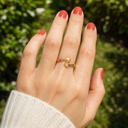 Bague Câlin Personnalisée