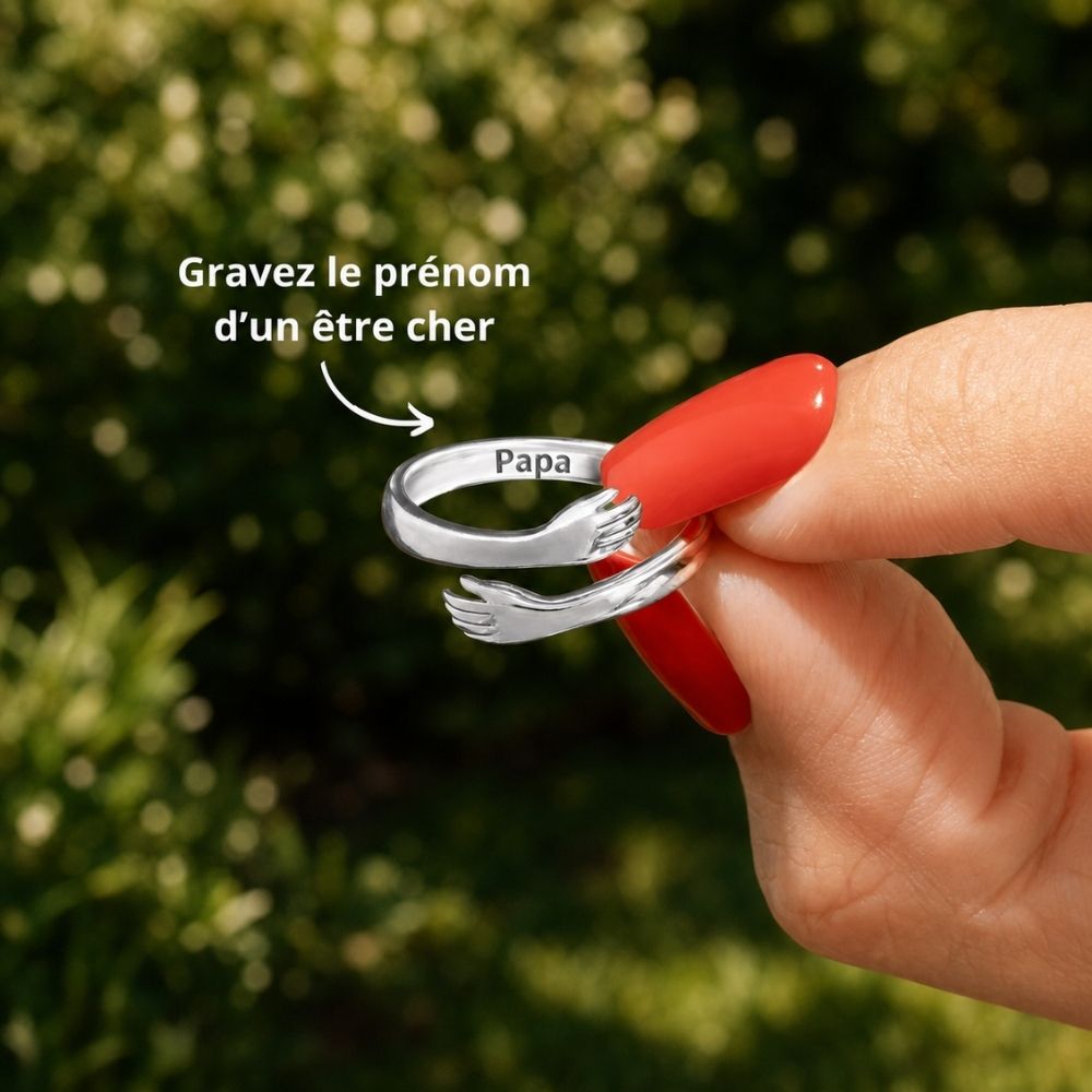 Bague Câlin Personnalisée