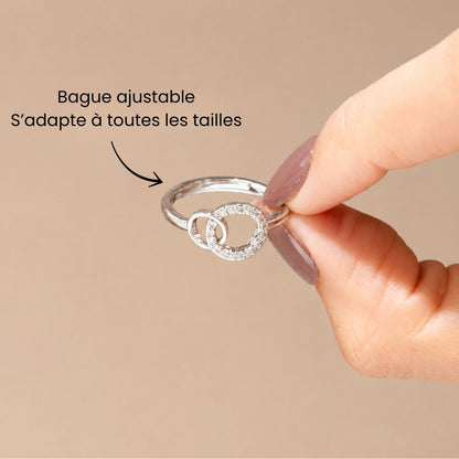Bague Grande & Petite Soeur - Toujours ensemble